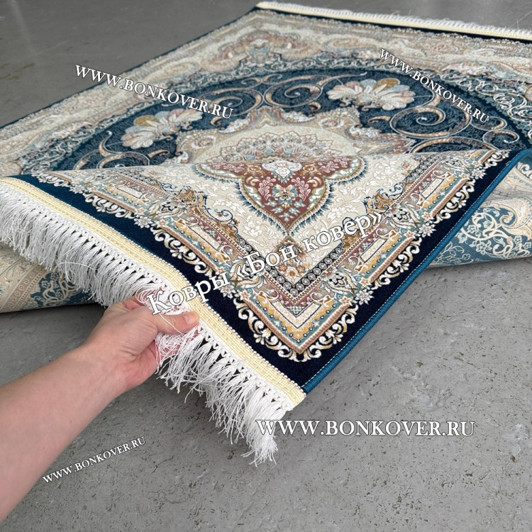 Квадратный Ковер Для Гостиной Медальон Дизайн 30436