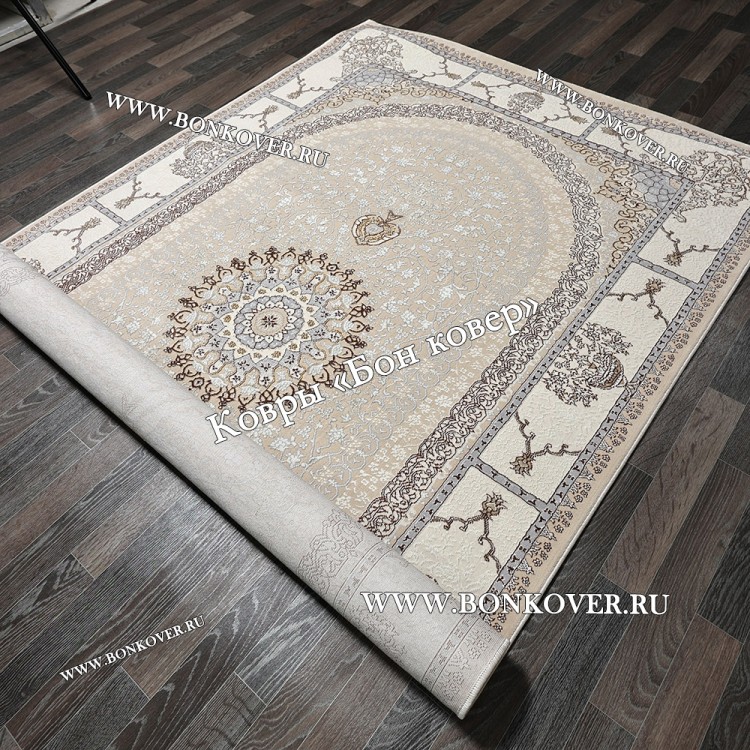 Турецкий Ковер Для гостиной New дизайн 30300 New Бежевый