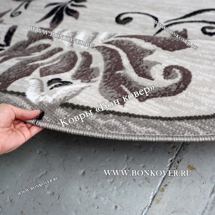 Ковер Лайт Карпет New 4 Дизайн 23738 Овал